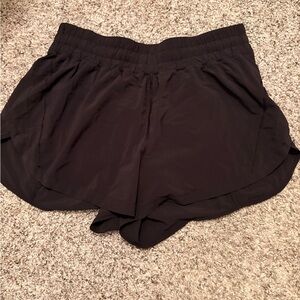 Lululemon Track That High Rise Shorts Size 10